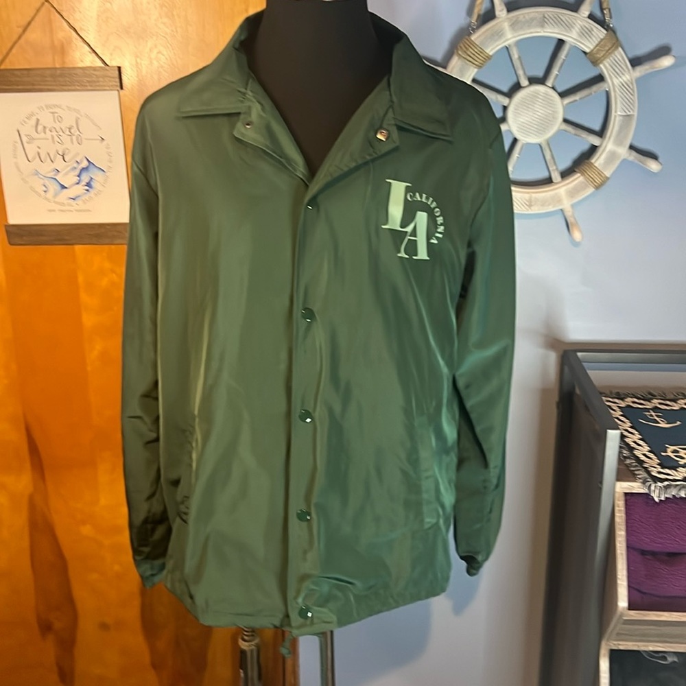 Eighty Eight Brand LA California Jacket XL NWT